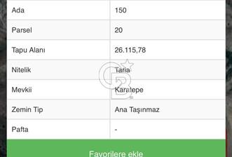 KEÇİÖREN LEZGİ MAHALLESİ KARATEPE MEVKİİNDE SATILIK TARLA - 1 - 333545