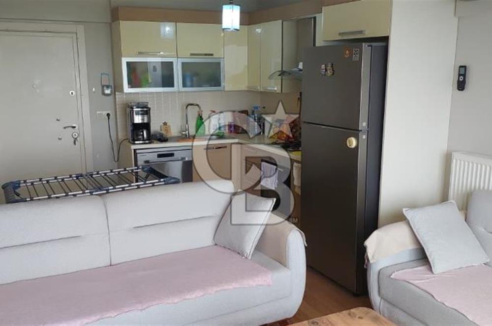 BARIŞ MAHALLESİ ARİS PARK RESIDENCE DENİZ MANZARALI 1+1 KİRALIK