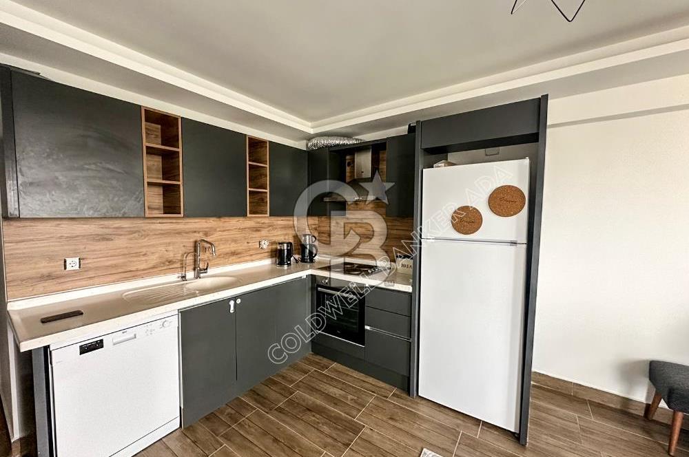 Aydın Söke Ağaçlı’da Site İçinde, Deniz ve Havuz Manzaralı 2+1 Daire