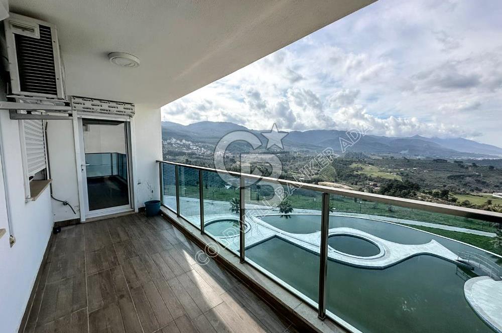 Aydın Söke Ağaçlı’da Site İçinde, Deniz ve Havuz Manzaralı 2+1 Daire