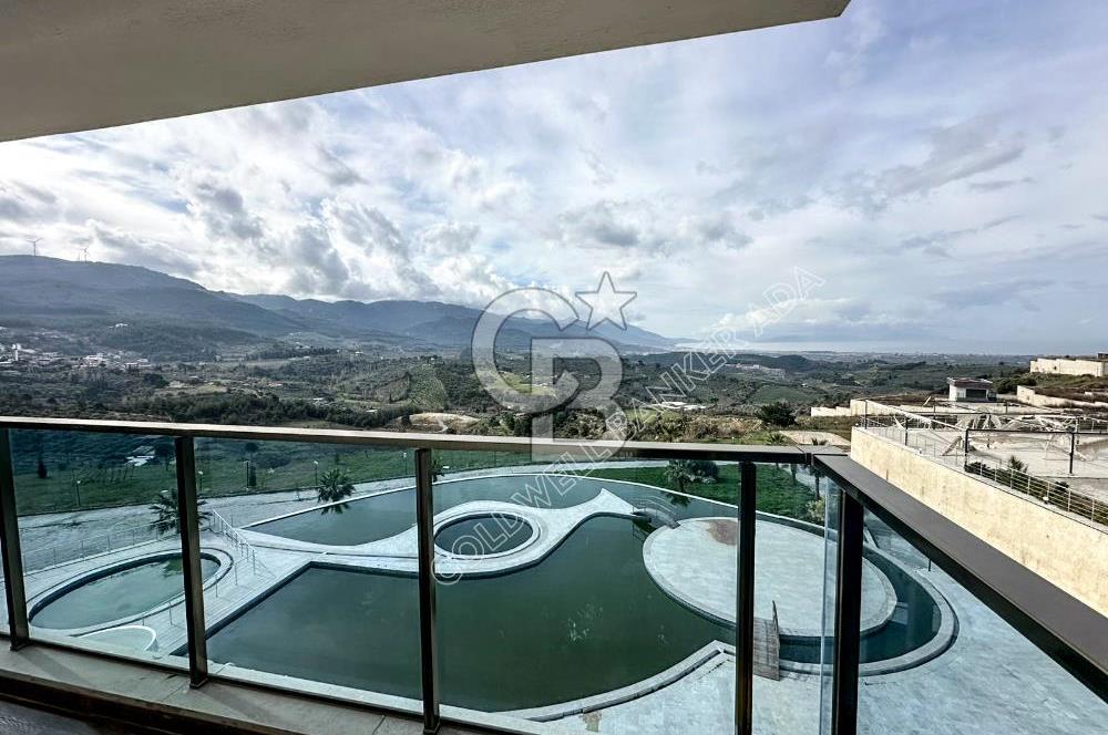 Aydın Söke Ağaçlı’da Site İçinde, Deniz ve Havuz Manzaralı 2+1 Daire