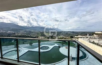 Aydın Söke Ağaçlı’da Site İçinde, Deniz ve Havuz Manzaralı 2+1 Daire