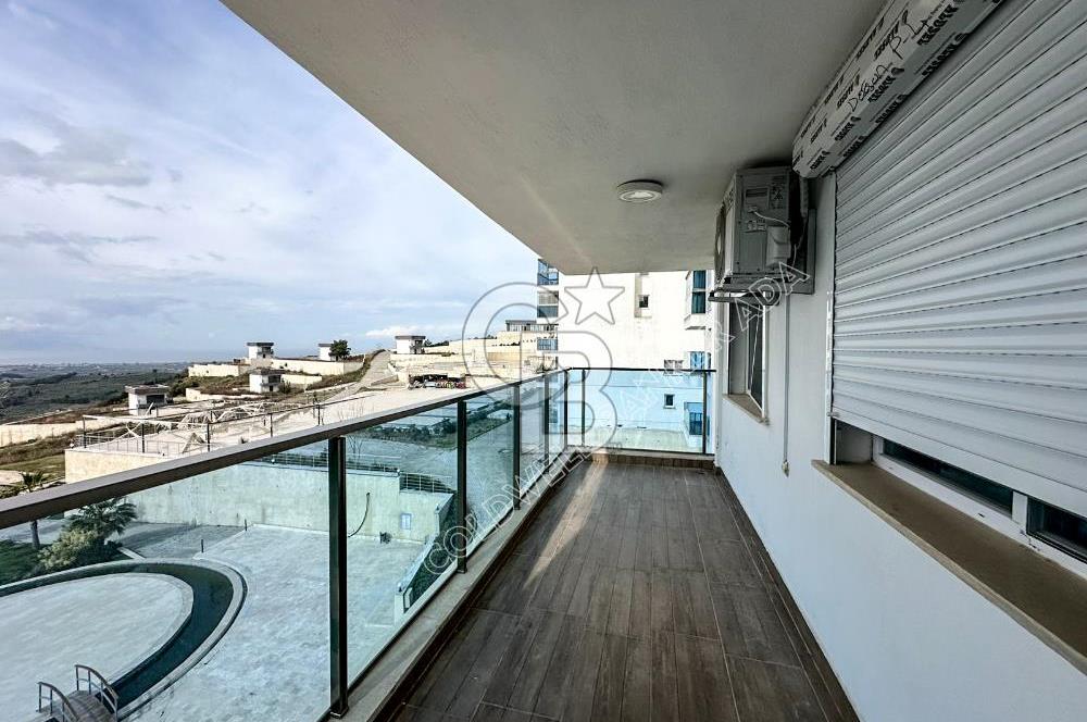 Aydın Söke Ağaçlı’da Site İçinde, Deniz ve Havuz Manzaralı 2+1 Daire