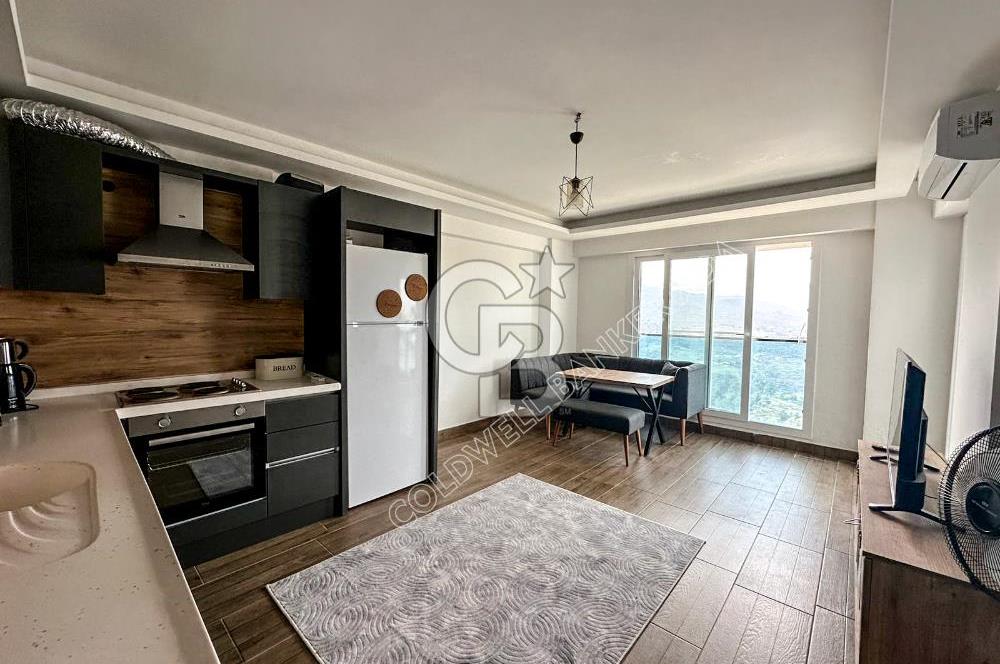 Aydın Söke Ağaçlı’da Site İçinde, Deniz ve Havuz Manzaralı 2+1 Daire