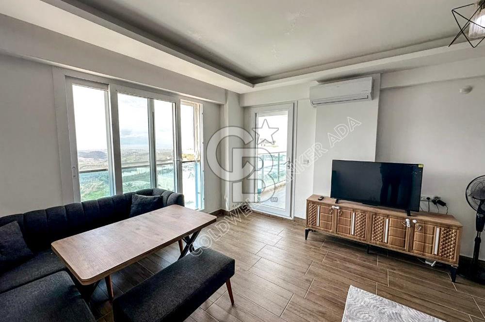 Aydın Söke Ağaçlı’da Site İçinde, Deniz ve Havuz Manzaralı 2+1 Daire