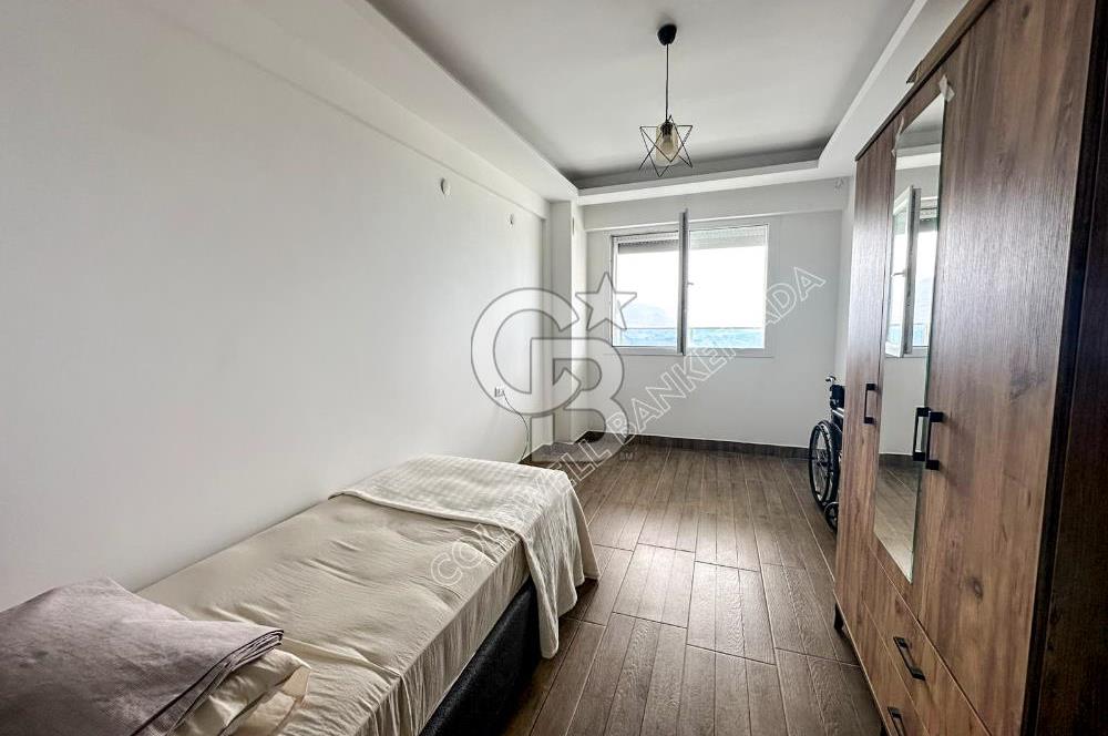 Aydın Söke Ağaçlı’da Site İçinde, Deniz ve Havuz Manzaralı 2+1 Daire