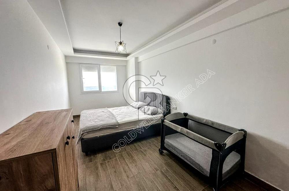 Aydın Söke Ağaçlı’da Site İçinde, Deniz ve Havuz Manzaralı 2+1 Daire