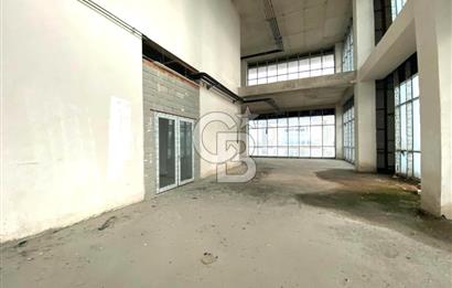 Konya Yolu Cepheli Plazada, Teraslı 750 m² Satılık İş Yeri