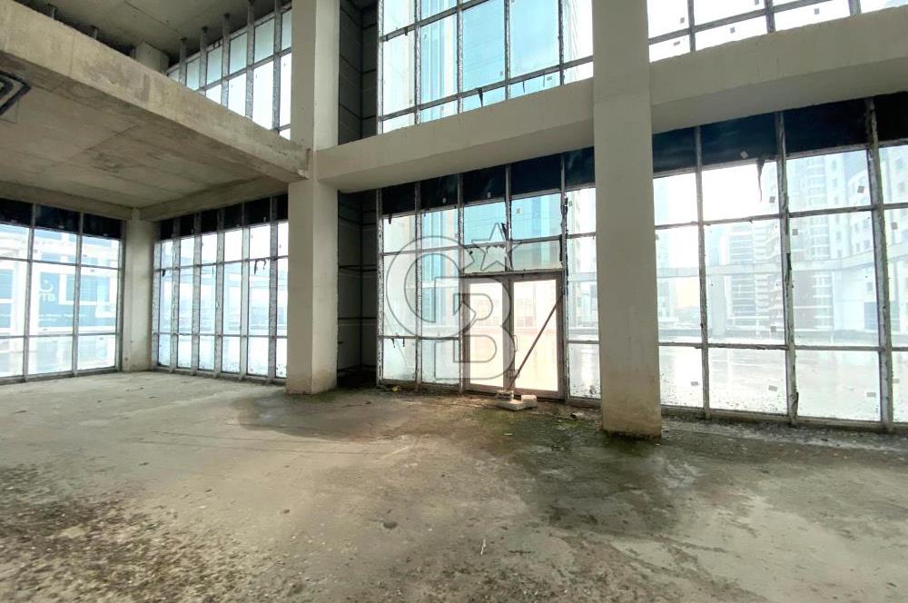 Konya Yolu Cepheli Plazada, Teraslı 750 m² Satılık İş Yeri