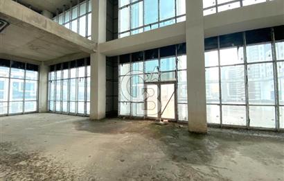 Konya Yolu Cepheli Plazada, Teraslı 750 m² Satılık İş Yeri