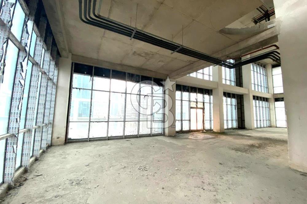 Konya Yolu Cepheli Plazada, Teraslı 750 m² Satılık İş Yeri
