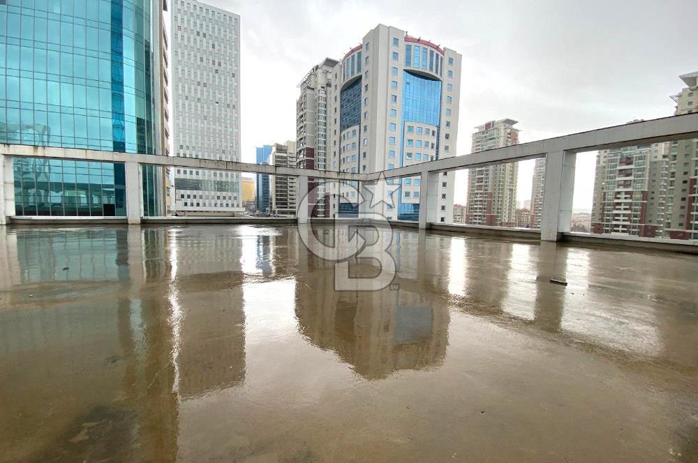 Konya Yolu Cepheli Plazada, Teraslı 750 m² Satılık İş Yeri