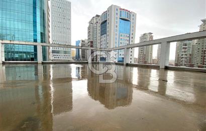 Konya Yoluna Cephe, Teraslı Yüksek Tavan 750 m2 Kiralık İşyeri