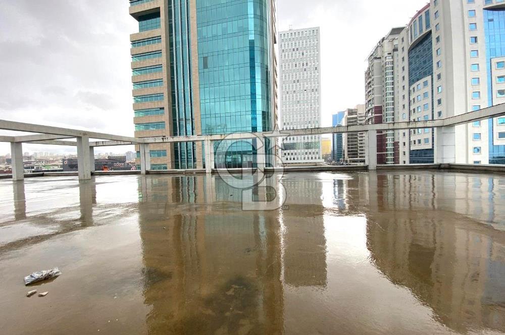 Konya Yolu Cepheli Plazada, Teraslı 750 m² Satılık İş Yeri