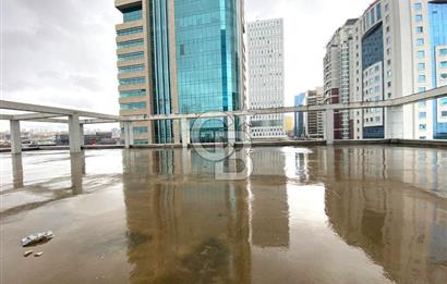 Konya Yoluna Cephe, Teraslı Yüksek Tavan 750 m2 Kiralık İşyeri