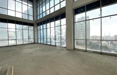 Konya Yoluna Cephe, Teraslı Yüksek Tavan 750 m2 Kiralık İşyeri