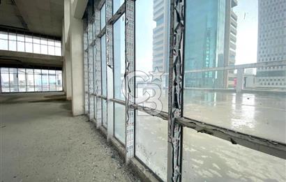 Konya Yolu Cepheli Plazada, Teraslı 750 m² Satılık İş Yeri