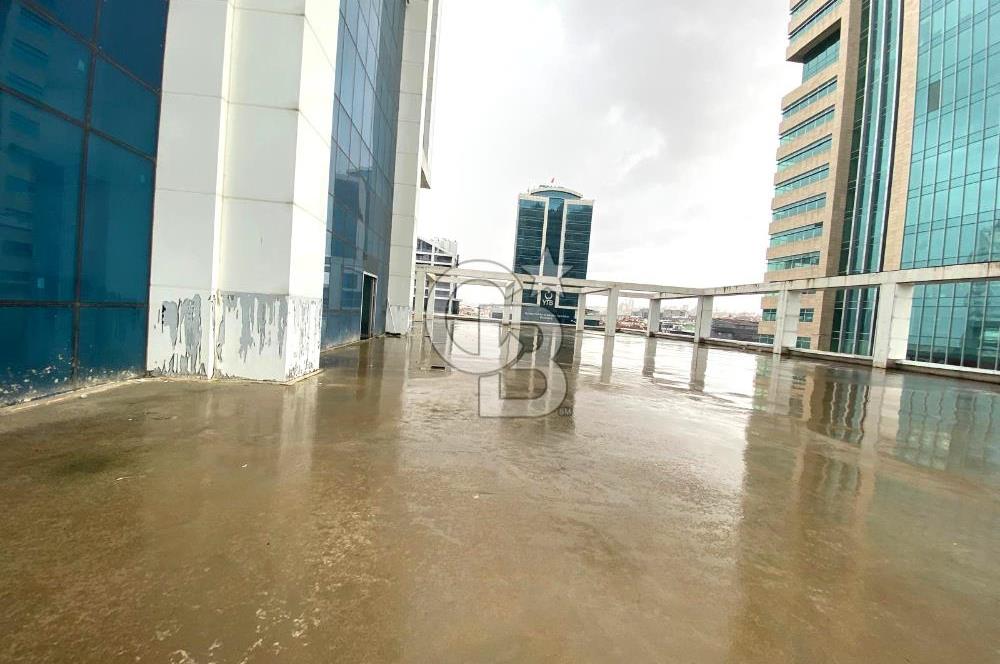 Konya Yoluna Cephe, Teraslı Yüksek Tavan 750 m2 Kiralık İşyeri