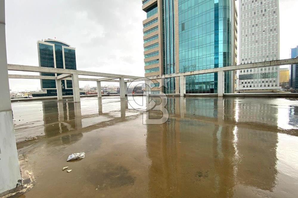 Konya Yolu Cepheli Plazada, Teraslı 750 m² Satılık İş Yeri