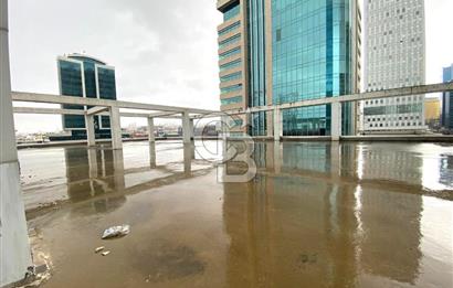 Konya Yolu Cepheli Plazada, Teraslı 750 m² Satılık İş Yeri