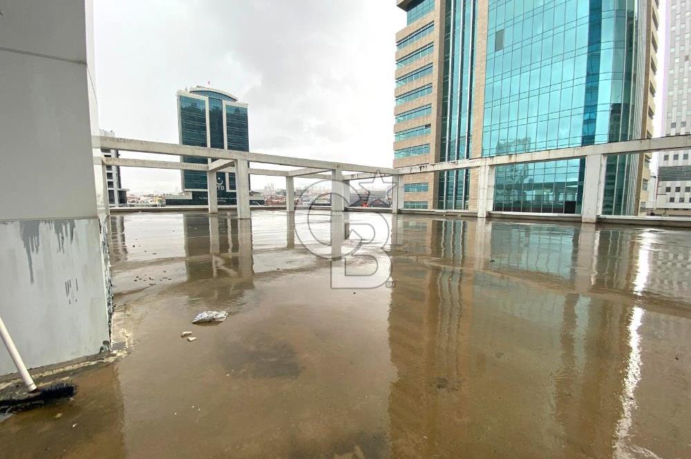 Konya Yolu Cepheli Plazada, Teraslı 750 m² Satılık İş Yeri