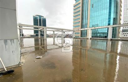 Konya Yolu Cepheli Plazada, Teraslı 750 m² Satılık İş Yeri