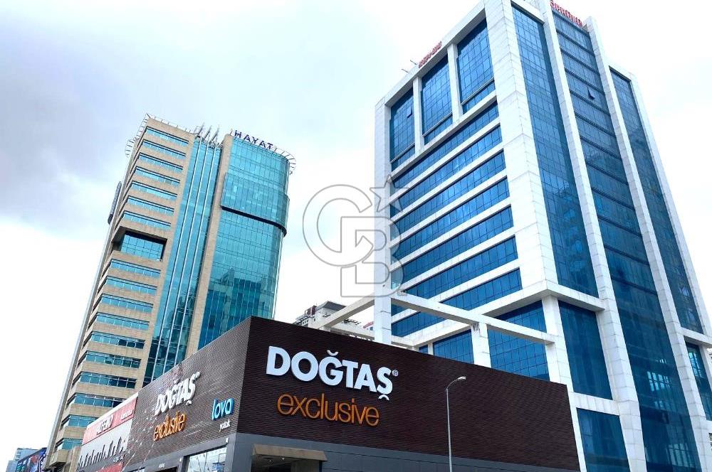 Konya Yolu Cepheli Plazada, Teraslı 750 m² Satılık İş Yeri