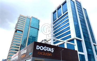 Konya Yolu Cepheli Plazada, Teraslı 750 m² Satılık İş Yeri