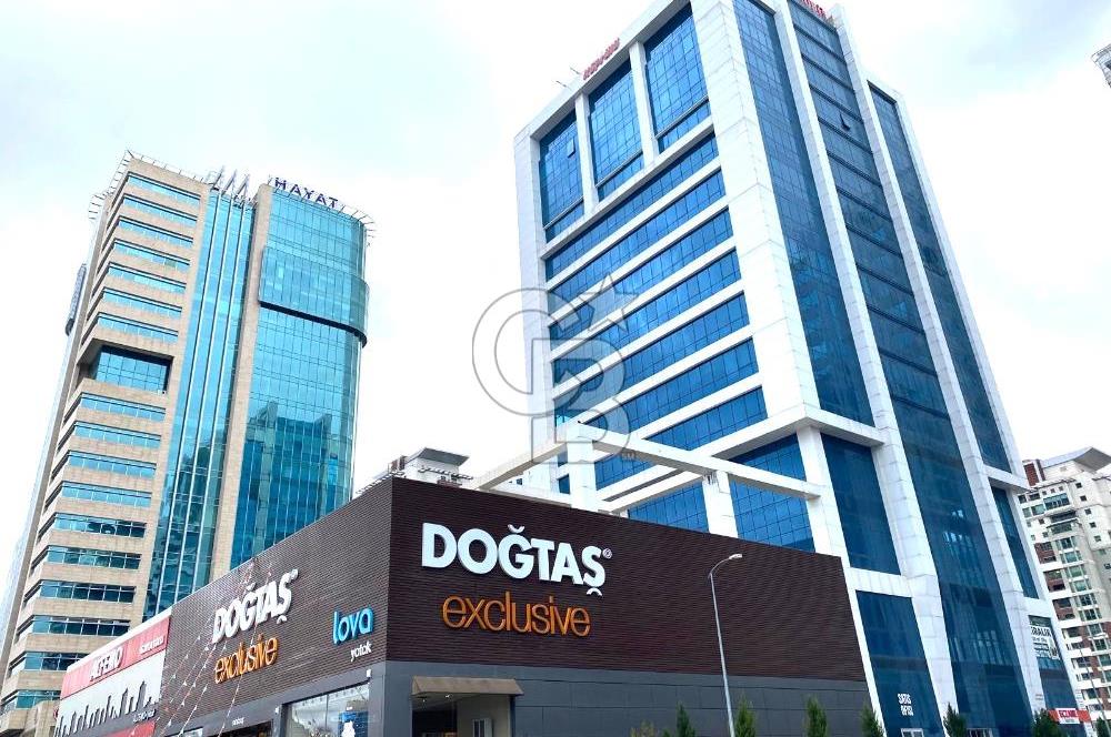 Konya Yolu Cepheli Plazada, Teraslı 750 m² Satılık İş Yeri