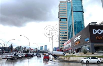 Konya Yolu Cepheli Plazada, Teraslı 750 m² Satılık İş Yeri