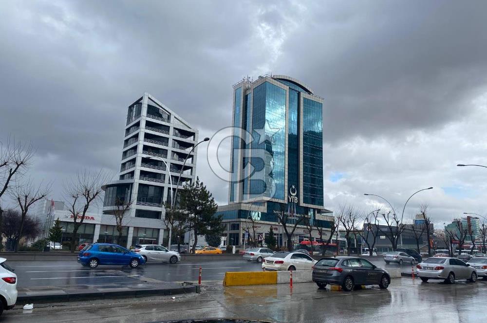 Konya Yolu Cepheli Plazada, Teraslı 750 m² Satılık İş Yeri