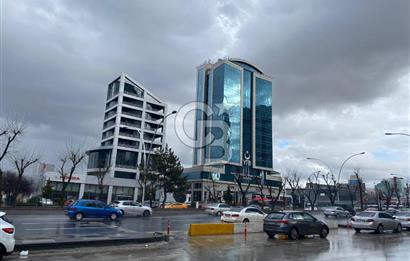 Konya Yolu Cepheli Plazada, Teraslı 750 m² Satılık İş Yeri