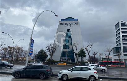 Konya Yolu Cepheli Plazada, Teraslı 750 m² Satılık İş Yeri