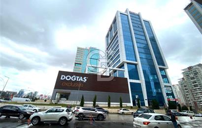 Konya Yolu Cepheli Plazada, Teraslı 750 m² Satılık İş Yeri