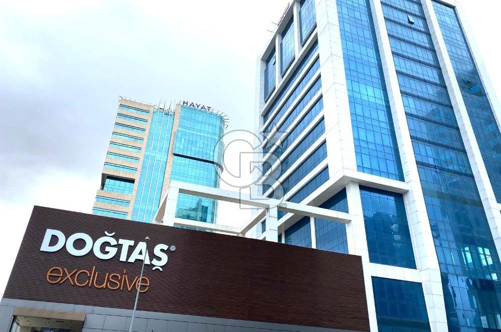 Konya Yolu Cepheli Plazada, Teraslı 750 m² Satılık İş Yeri