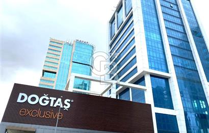 Konya Yolu Cepheli Plazada, Teraslı 750 m² Satılık İş Yeri