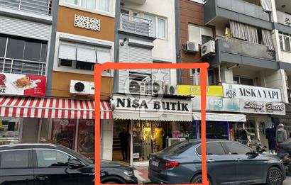 EVONA'DAN UTKU MH. ULUPARK KARŞISI GÜZEL KONUMDA DEVREN DÜKKAN