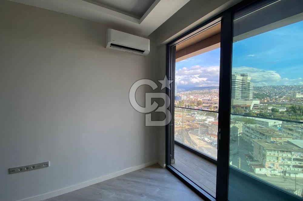 EVONA'DAN İZMİRİN KALBİNDE ALLSANCAK SİTESİ 1+1 KİRALIK DAİRE