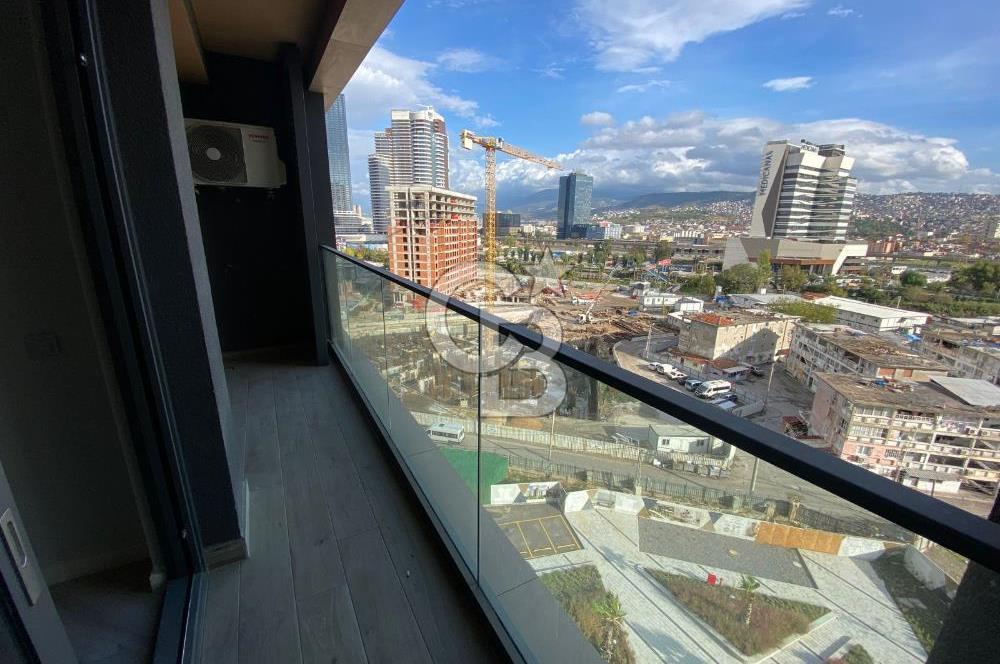 EVONA'DAN İZMİRİN KALBİNDE ALLSANCAK SİTESİ 1+1 KİRALIK DAİRE