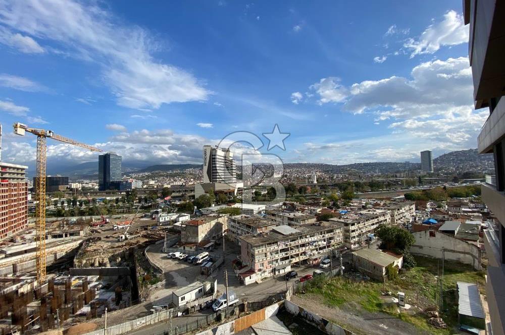 EVONA'DAN İZMİRİN KALBİNDE ALLSANCAK SİTESİ 1+1 KİRALIK DAİRE