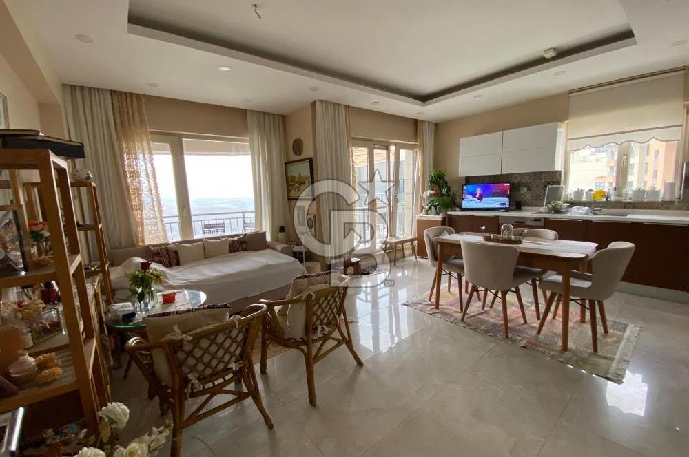 SİNPAŞALTINORAN PANORAMA EVLERİ4.5+1`DEN 3.5+1`E ÇEVRİLMİŞ DAİRE