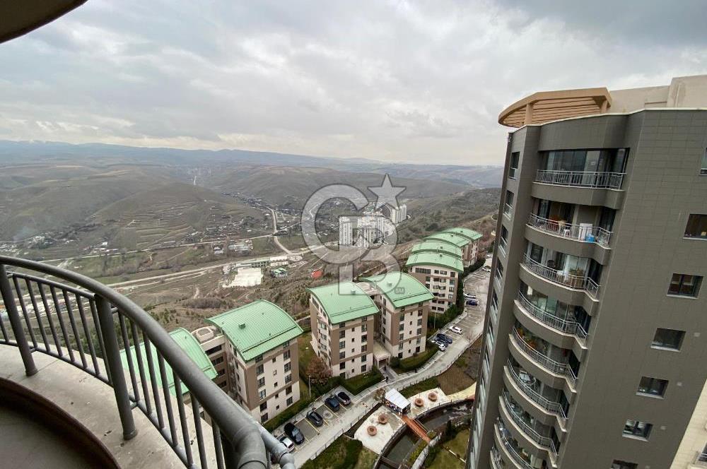 SİNPAŞALTINORAN PANORAMA EVLERİ4.5+1`DEN 3.5+1`E ÇEVRİLMİŞ DAİRE