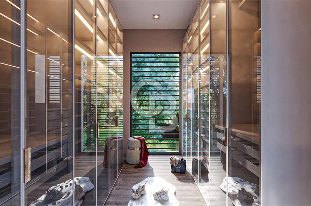 DOĞA İÇİNDE, AKILLI SİSTEMLİ, ÖZEL BAHÇELİ LÜKS MÜSTAKİL VİLLA