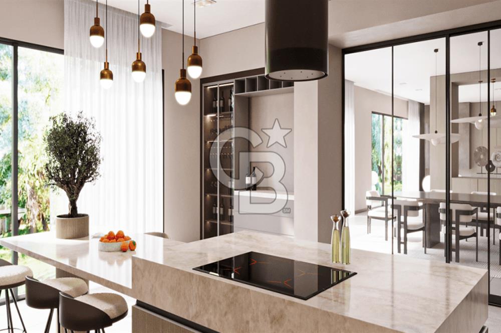 41 SEÇKİN VİLLADAN OLUŞAN PRESTİJLİ MÜSTAKİL YAŞAM PROJESİ