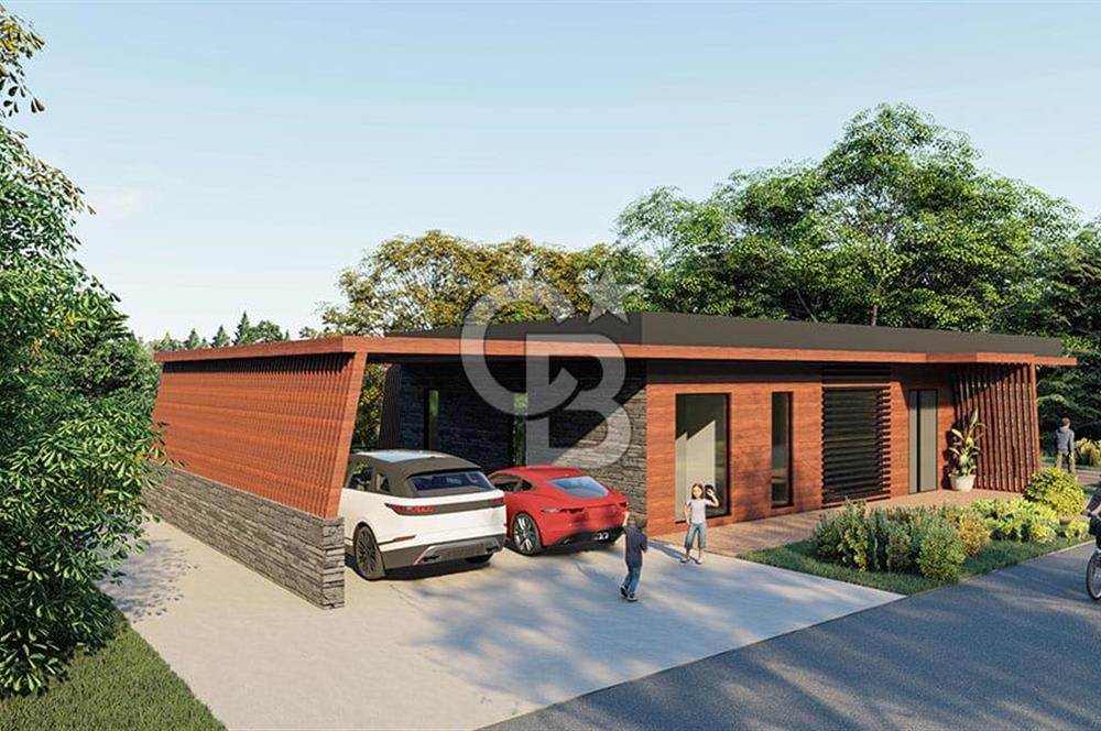 DOĞA İÇİNDE, AKILLI SİSTEMLİ, ÖZEL BAHÇELİ LÜKS MÜSTAKİL VİLLA