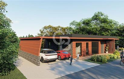 DOĞA İÇİNDE, AKILLI SİSTEMLİ, ÖZEL BAHÇELİ LÜKS MÜSTAKİL VİLLA