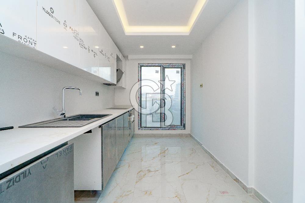 KAĞITHANE/HAMİDİYE İSTOVA GREEN SATILIK 2+1 BÜYÜK TİP DAİRE