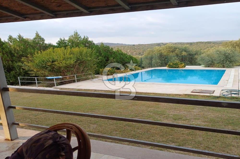 Kuşadası Olivia Sitesinde Doğa İçinde Müstakil Havuzlu Villa