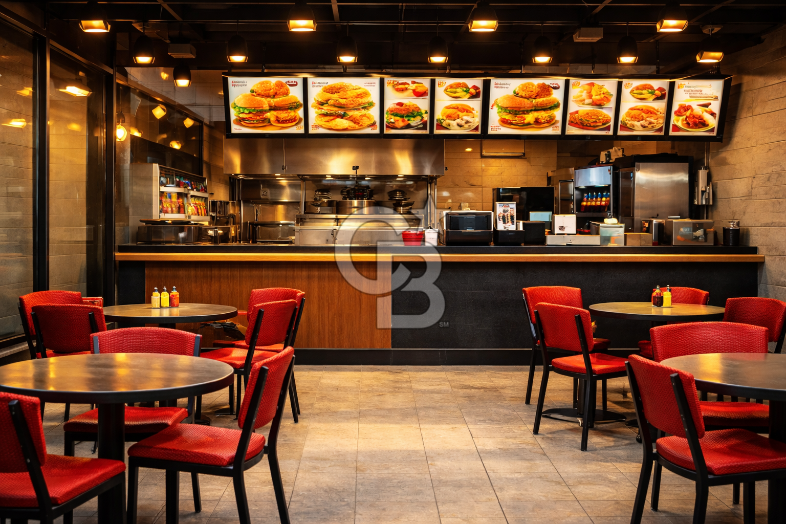 BOSTANLI ŞEHİTLER BULVARINDA DERVEN KİRALIK FAST FOOD CAFE