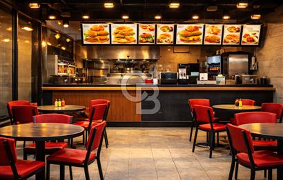 BOSTANLI ŞEHİTLER BULVARINDA DERVEN KİRALIK FAST FOOD CAFE